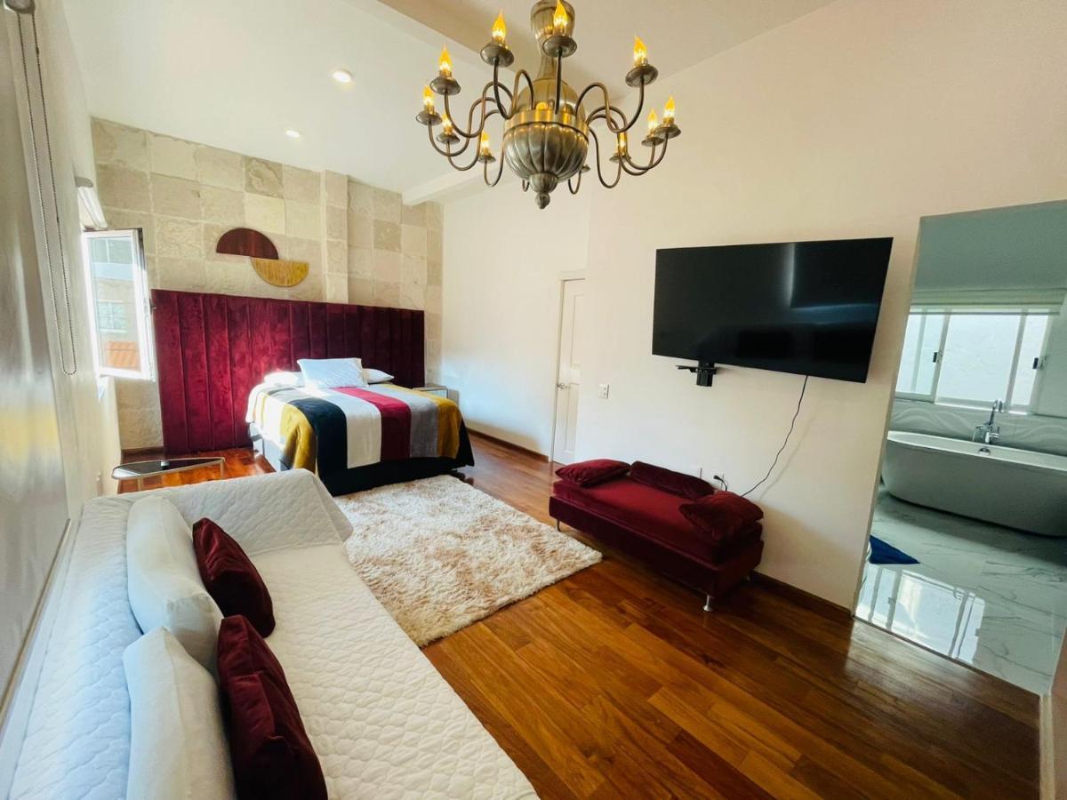 Napoles Home & Suites Mexikóváros Kültér fotó