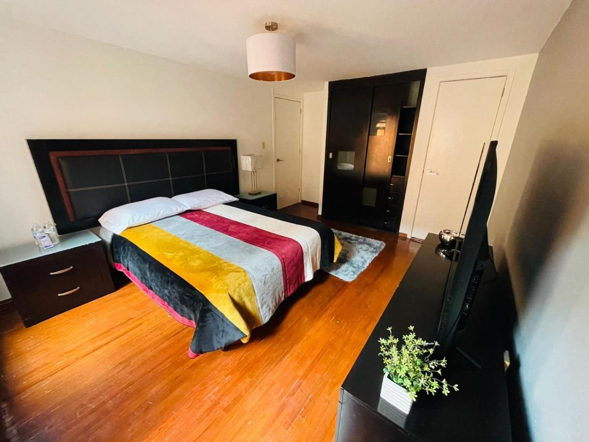 Napoles Home & Suites Mexikóváros Kültér fotó