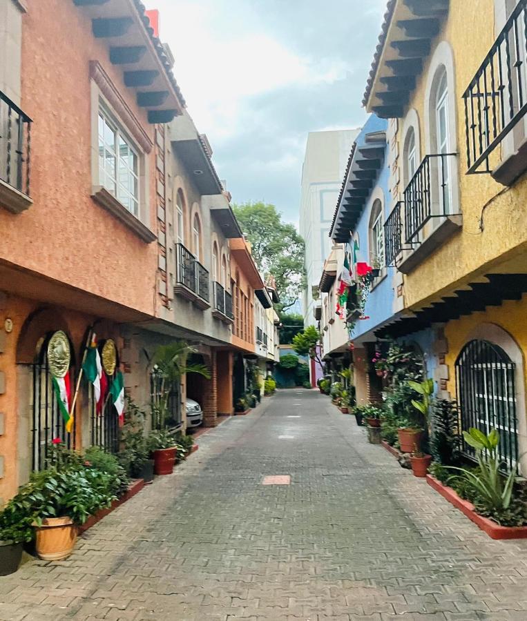 Napoles Home & Suites Mexikóváros Kültér fotó